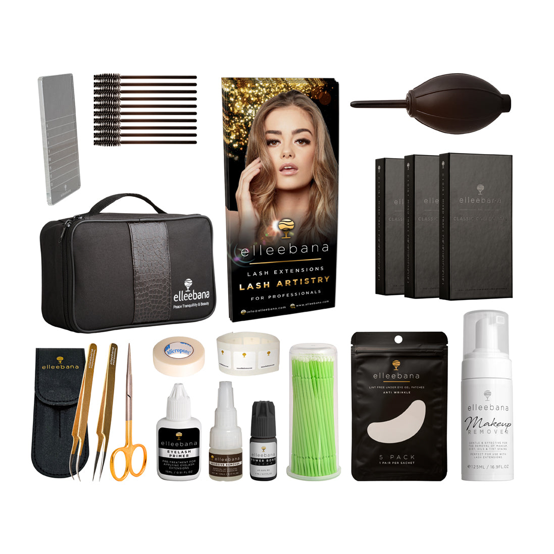 Elleebana Classic Lash Extensions Foundation Course