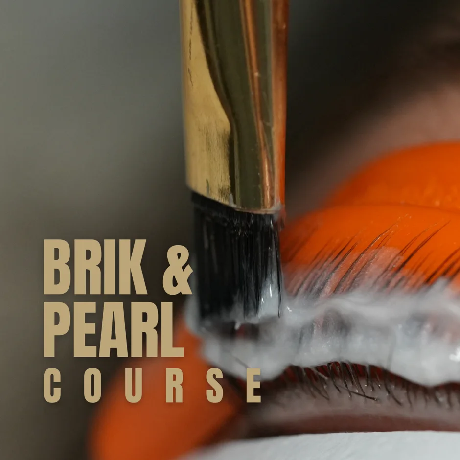 Curso Brik & Pearl Lash & Brow Lab en Línea