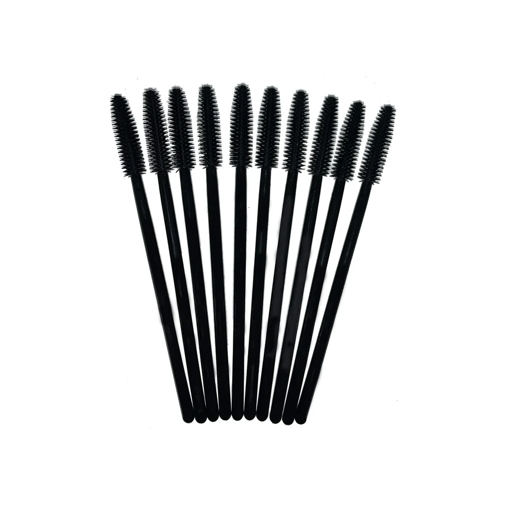 Cepillos de Rímel de Silicona Desechables