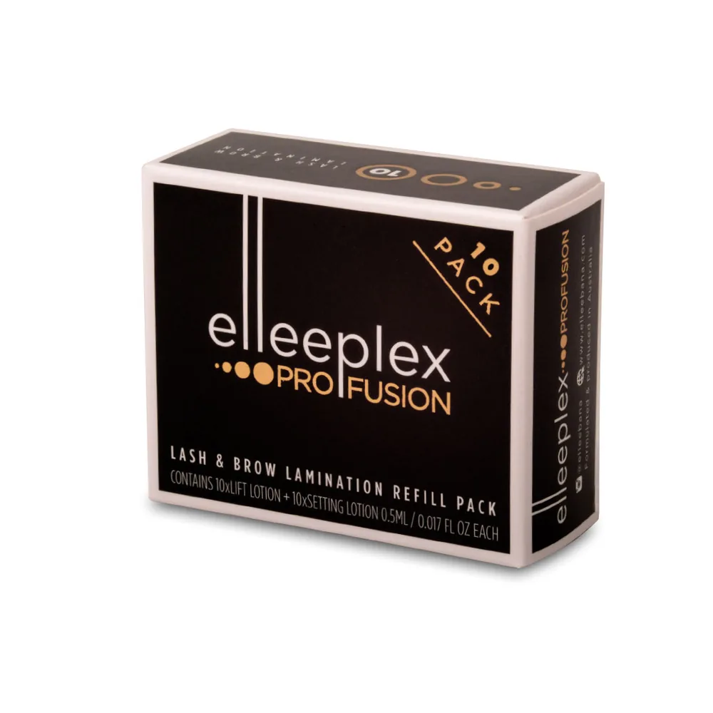 Paquetes de Recarga Elleeplex Profusion para Laminado de Pestañas y Cejas