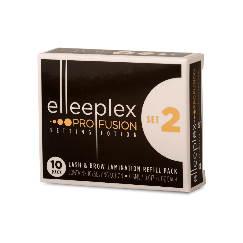 Paquete de 10 Elleeplex Profusion Set Only