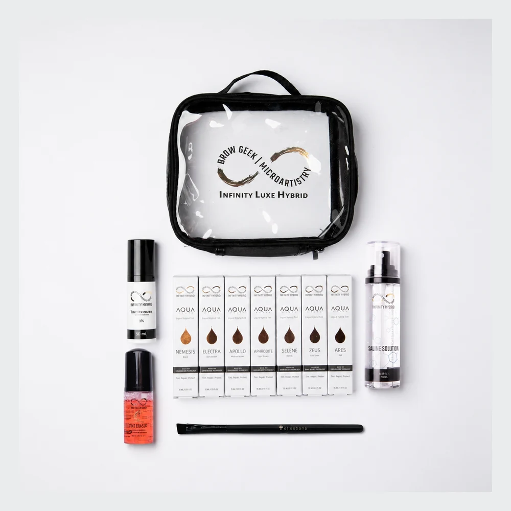 Kit Pro Infinity Aqua Drops con Elleebrush