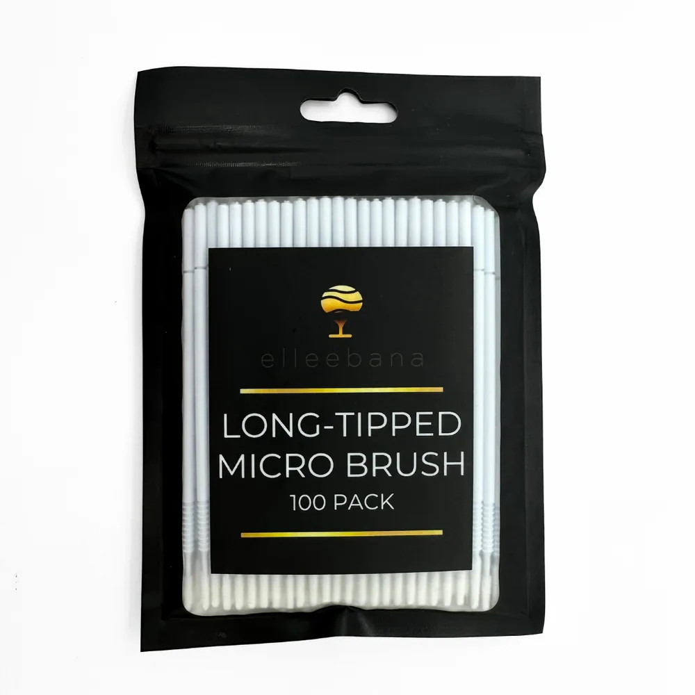 Elleebana Long Tipped Micro Brush Swabs