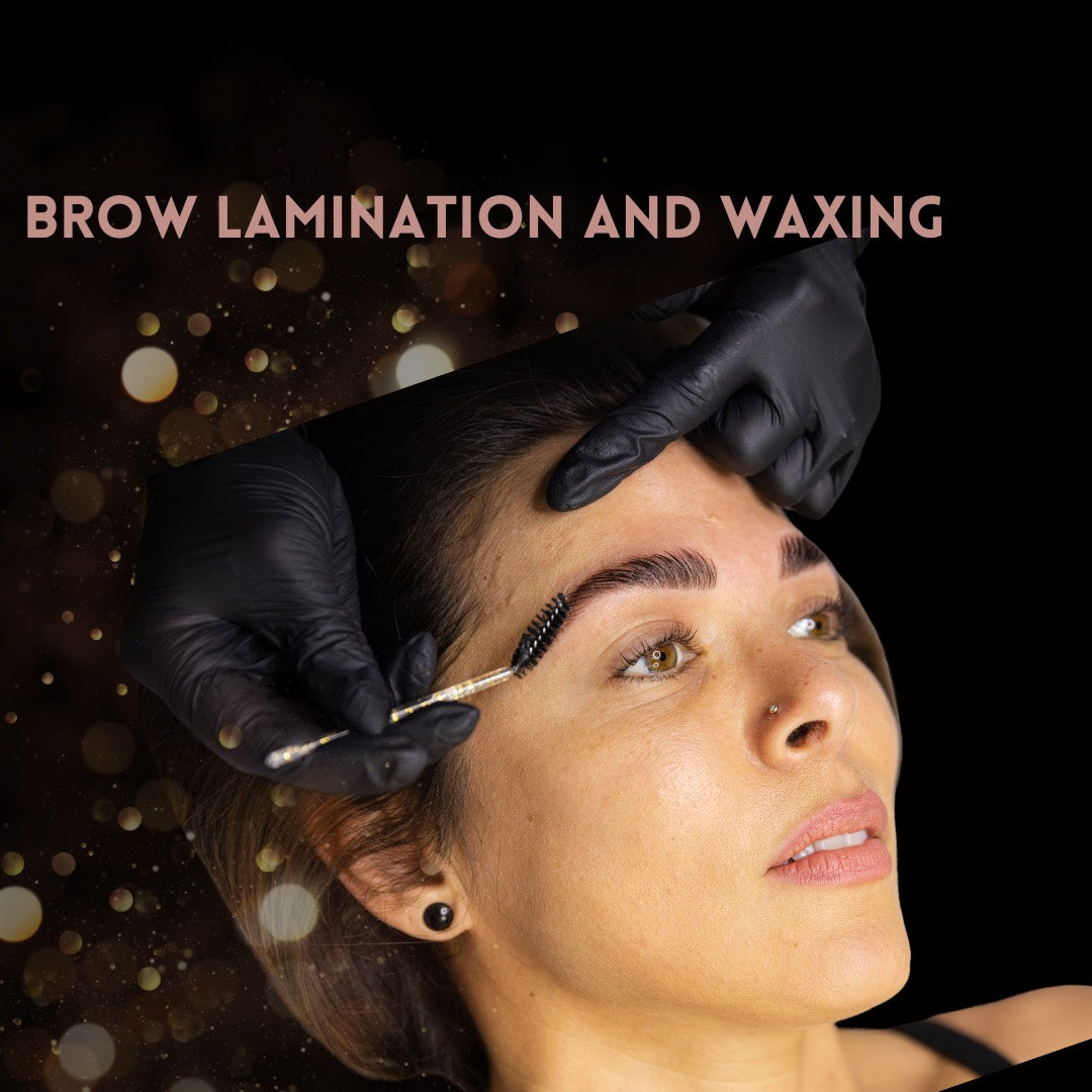 Waxing post brow lamination?