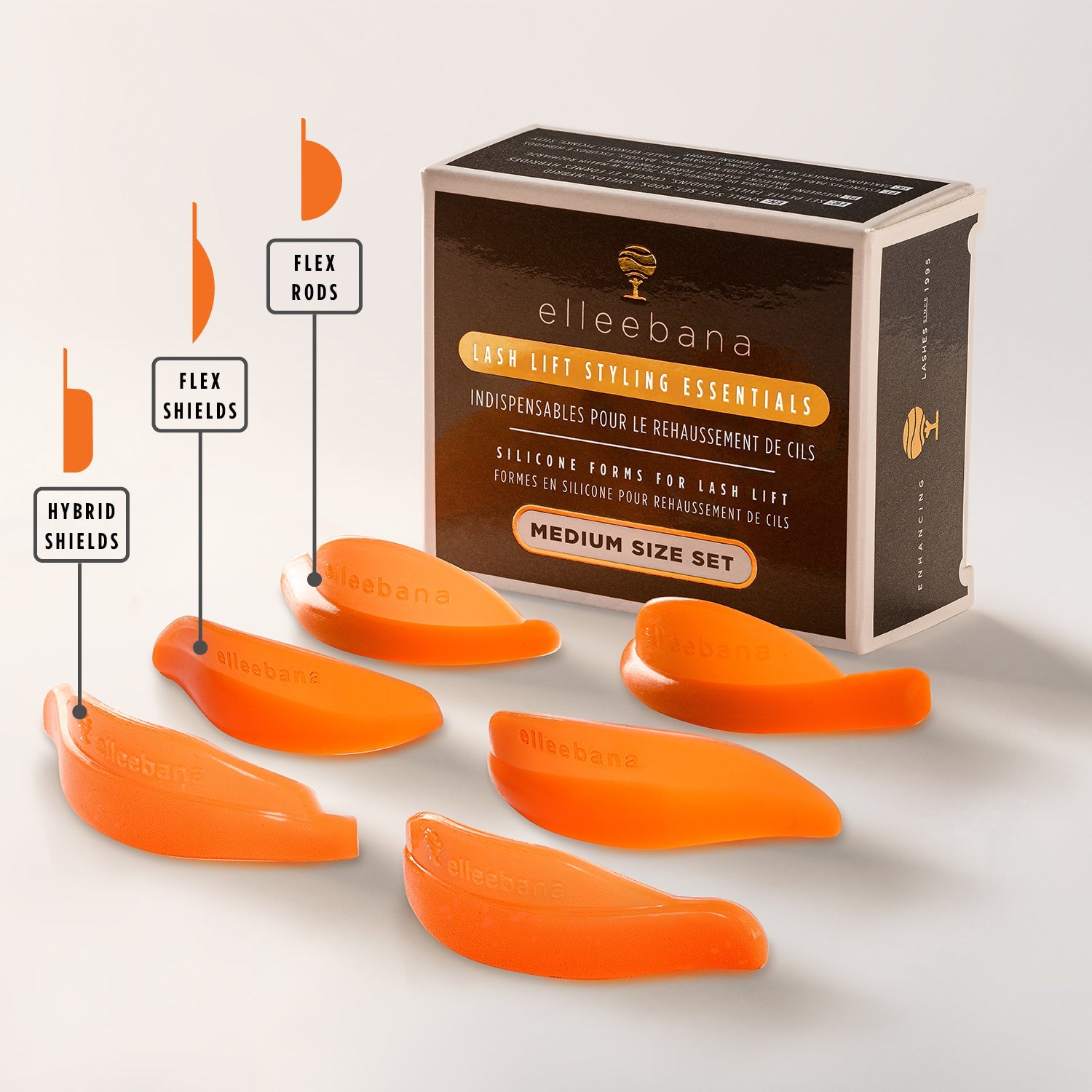 Lash Lift Forms Explained: Which Elleebana Tool Is Right for Every Eye