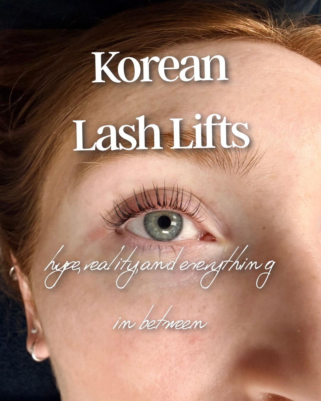 Korean Lash Lift: Hype, Reality, and Everything In Between