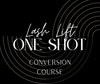 Elleebana Conversion Course - One Shot Lash Lift