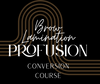 Elleebana Conversion Course - Elleeplex Profusion Brow Lamination