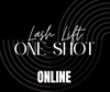 Online Elleebana One Shot Lash Lift Course