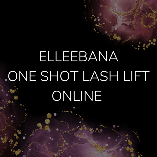 Online Elleebana One Shot Lash Lift Course
