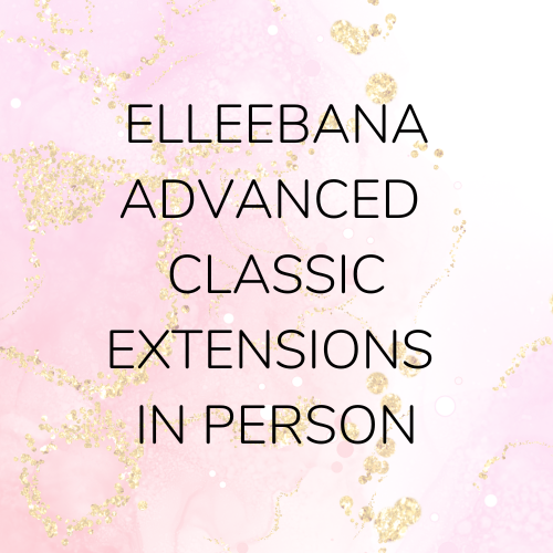 Elleebana Advanced Classics Eyelash Extensions Course