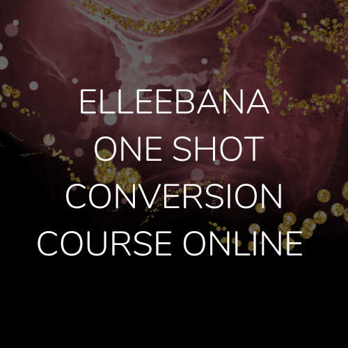 Elleebana Conversion Course - One Shot Lash Lift