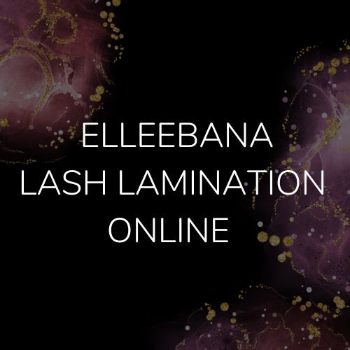 Online Elleeplex Profusion Lash Lamination Training