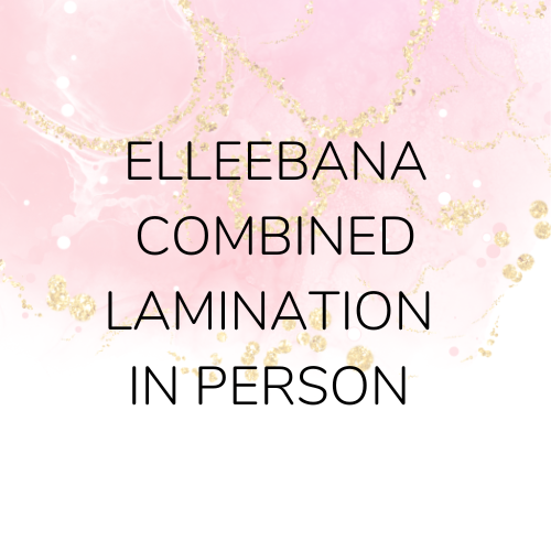 Elleebana Elleeplex Profusion Combined Lamination Course In Person